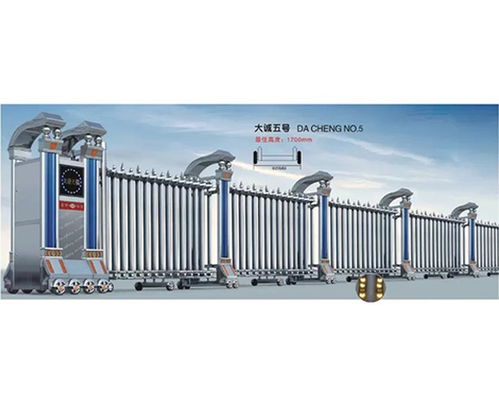 電動(dòng)伸縮門廠 材料價(jià)低質(zhì)優(yōu),合肥大誠(chéng)