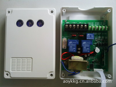 【電動(dòng)伸縮門臺(tái)式搖控器、控制器、百勝電機(jī)專用伸縮門控制器】價(jià)格,廠家,圖片,發(fā)射器、接收器,深圳市奧圣科技發(fā)展-