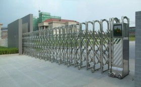 朝陽(yáng)區(qū)安裝伸縮門維修電動(dòng)伸縮門電機(jī)配控制器