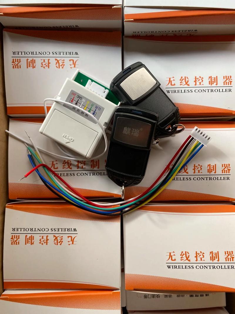 【伸縮門,道閘,快速門,通用控制器】外接遙控開關(guān), 針對(duì)主