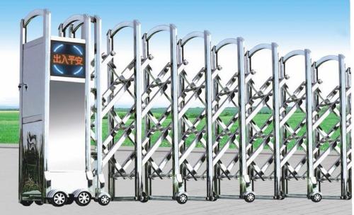 陽春電動(dòng)伸縮門供應(yīng)商 鋁合金遙控伸縮門生產(chǎn)