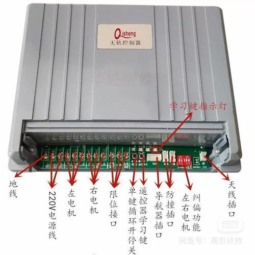 電動(dòng)伸縮門(mén)雙電機(jī)控制器 無(wú)軌技術(shù)與通用控制器的融合之道