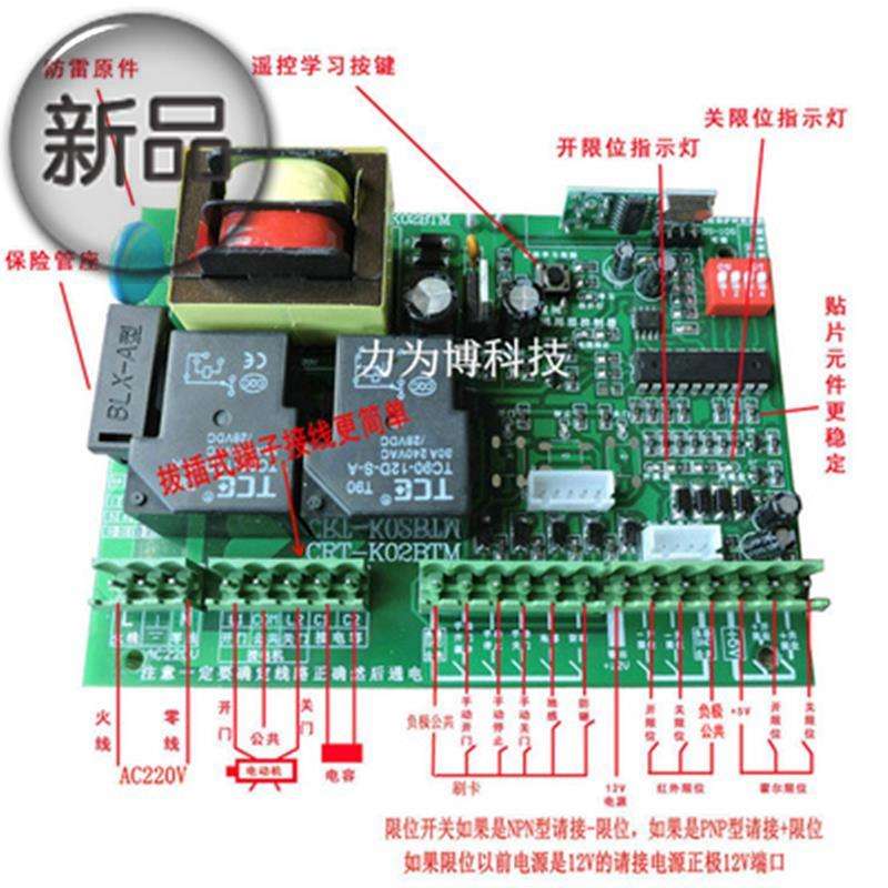 現(xiàn)代出入口管理核心 柵欄道閘、有軌電動(dòng)門(mén)與伸縮門(mén)控制器詳解